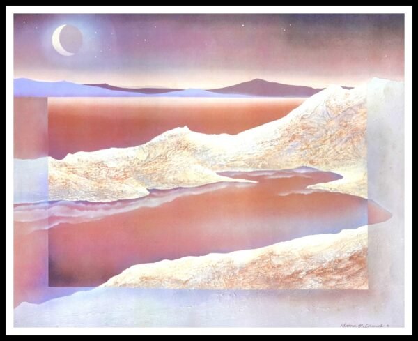 AK H5547 Moon & Stars